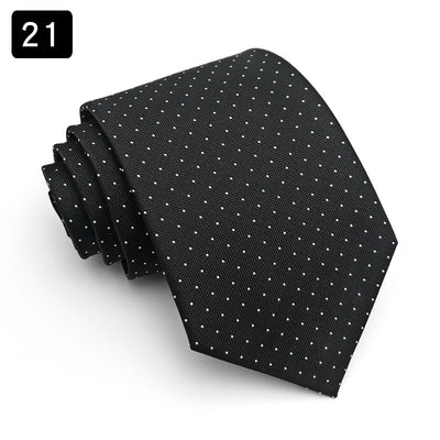 Camisa de Vestir Ejecutiva con Rayas para Hombre - Image 26