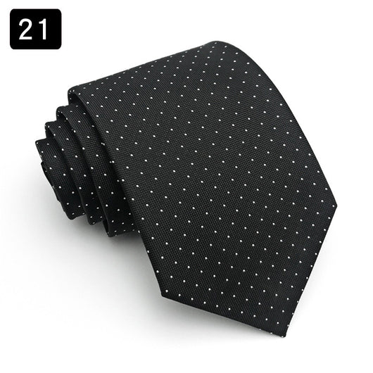 Camisa de Vestir Ejecutiva con Rayas para Hombre - Image 26