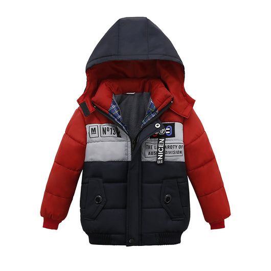 Chaquetas Acolchadas de Algodón para Niños y Adolescentes - Image 5