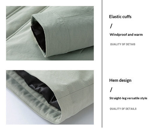 Abrigo Hombre Suelto Impermeable Moderno y Cálido - Image 12