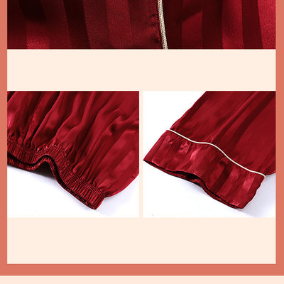 Pijama de Pareja para Otoño e Invierno - Cardigan Coordinado para Recién Casados - Image 16