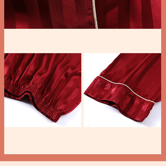 Pijama de Pareja para Otoño e Invierno - Cardigan Coordinado para Recién Casados - Image 16