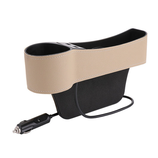 Organizador de Auto con Cargador Dual USB - Image 12