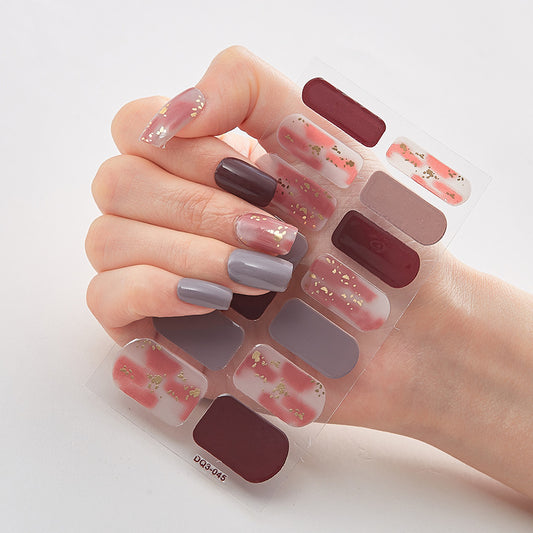 Película de Esmalte de Uñas con Tecnología Láser