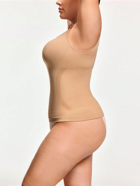 Camiseta Moldeadora con Soporte de Busto y Control Abdominal - Image 10