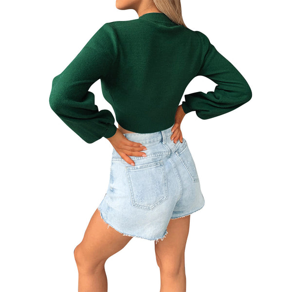 Suéter Casual Blanco Estilo Urbano - Tejido Premium