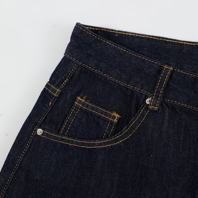 Jeans Rectos Sueltos para Hombre Estilo Urbano - Image 4