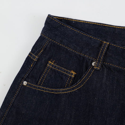 Jeans Rectos Sueltos para Hombre Estilo Urbano - Image 4