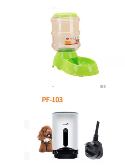 Comedero Automático para Mascotas 3.5L con Dispensador Inteligente - Image 8