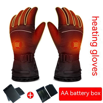 Guantes Térmicos para Esquí y Ciclismo con Aislamiento Reforzado - Image 5