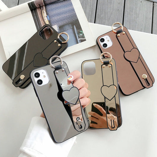 Funda Espejo Love para iPhone - Protección y Estilo - Image 12