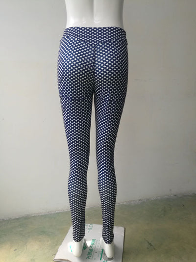 Pantalones Deportivos para Mujer con Diseño de Lunares - Moda Europa y EE.UU. - Image 4