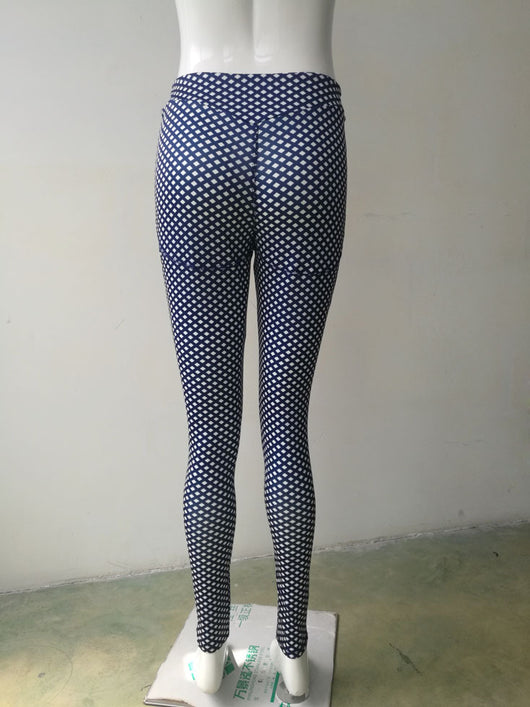 Pantalones Deportivos para Mujer con Diseño de Lunares - Moda Europa y EE.UU. - Image 4