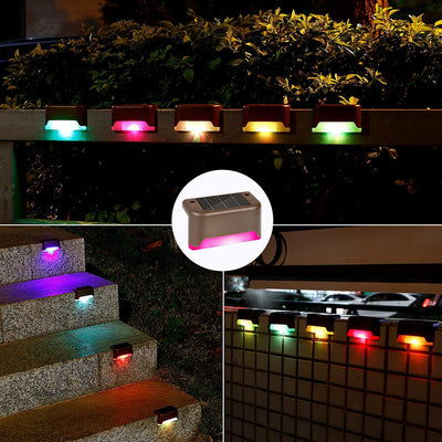 Luz Solar para Escaleras y Jardín - Iluminación LED Decorativa Impermeable - Image 6
