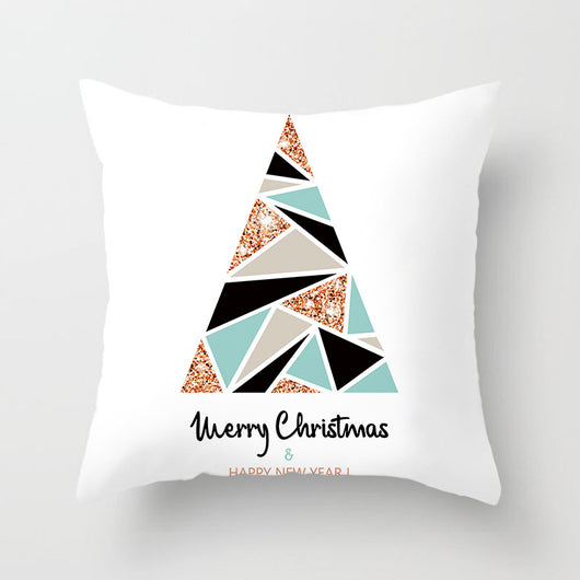 Cojín Decorativo Navideño con Estampado Digital de Papá Noel - Image 22
