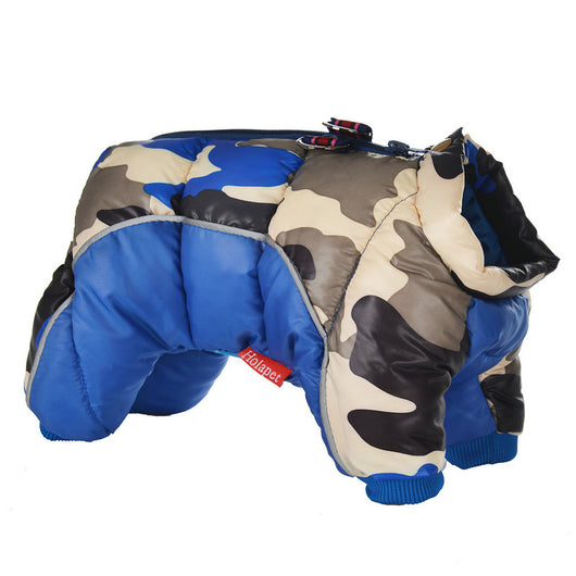 Abrigo de Algodón para Perros - Protección Cálida de Cuatro Patas - Image 4