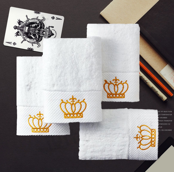Toalla de Baño Personalizada con Bordado - Lujo Boutique Hotel