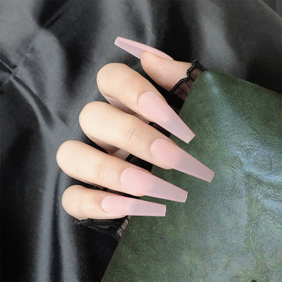 Uñas de Ballet Extra Largas Acabado Mate - Image 106