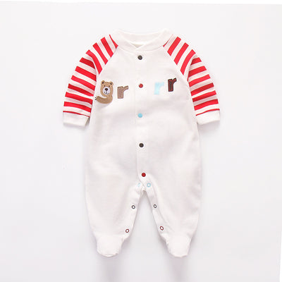 Pijama Enterizo para Bebé - Ropa de Gateo Cómoda y Práctica - Image 11