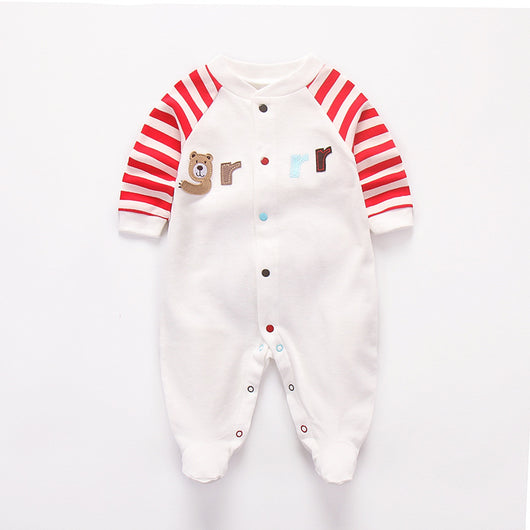 Pijama Enterizo para Bebé - Ropa de Gateo Cómoda y Práctica - Image 11