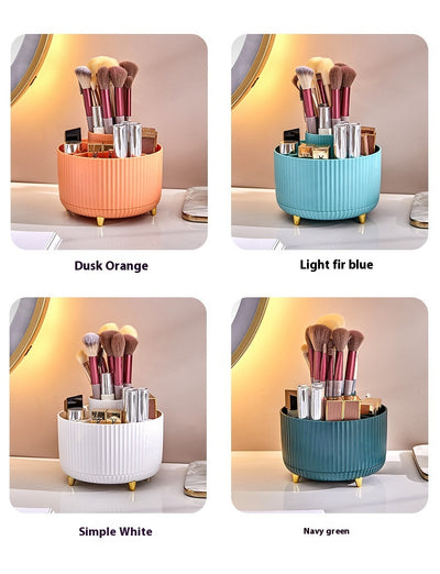 Organizador Giratorio de Brochas de Maquillaje con Almacenamiento Cosmético - Image 12