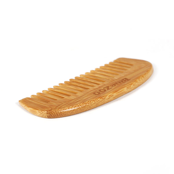 Peine de Bambú Natural con Masaje Capilar Anti-estático para Hombre y Mujer