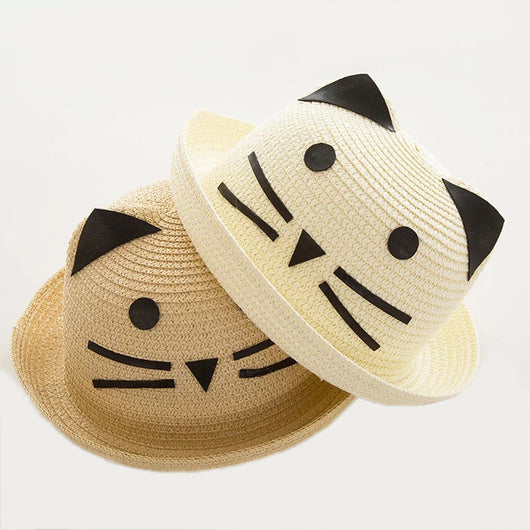 Sombrero de Paja Estilo Princesa Coreano para Niñas - Image 7