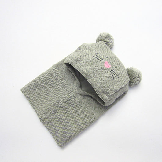 Set de Gorros Tejidos para Niños - Diseño Calicó Otoño e Invierno - Image 18