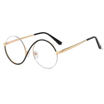Gafas Ópticas Montura Metalizada Anti Luz Azul - Image 10