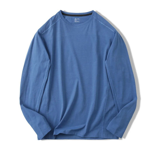 Camiseta Deportiva Manga Larga Transpirable de Secado Rápido - Image 16