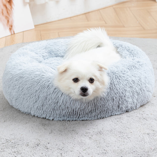 Cama Donut para Perros - Cómoda Felpa Suave Lavable - Image 45