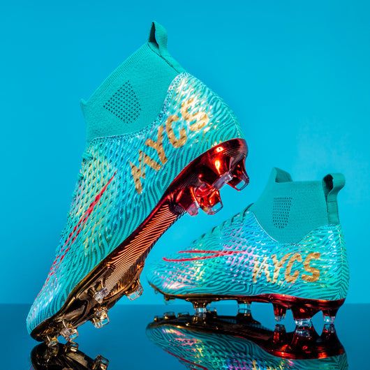 Botines de Fútbol Profesionales con Suela Reforzada Gold para Entrenamiento - Image 13