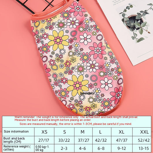 Chaleco Transpirable Estampado para Perros Pequeños - Image 14