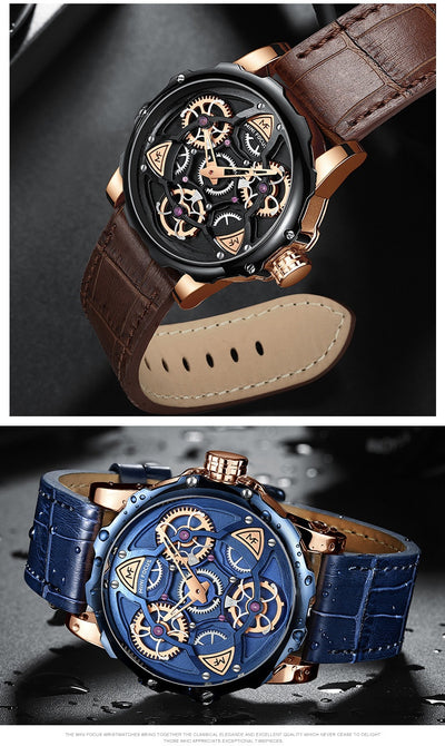 Reloj Casual para Hombre con Correa Hueca - Image 23