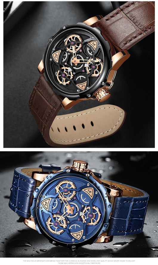 Reloj Casual para Hombre con Correa Hueca - Image 23