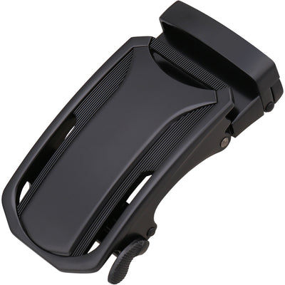 Cinturón de Hombre con Hebilla Metálica Premium - Image 4