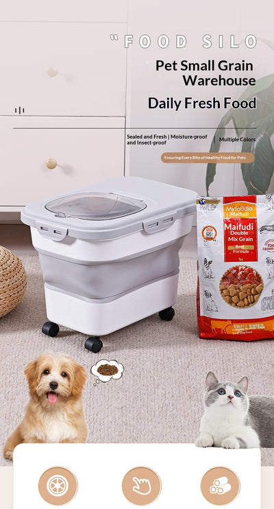Contenedor Hermético de Gran Capacidad para el Hogar - Image 14