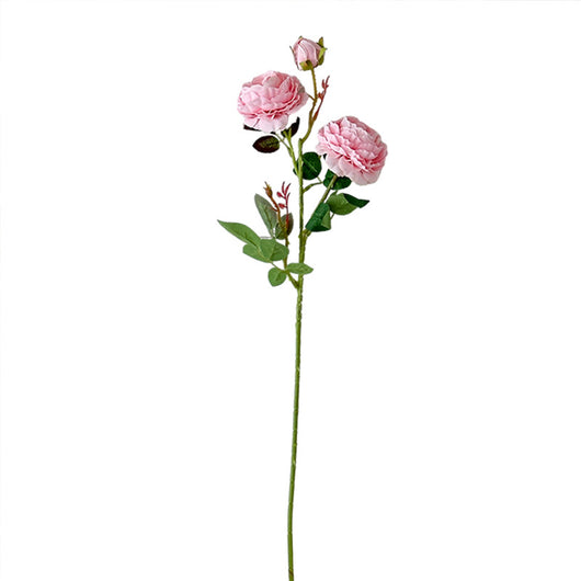 Flores Artificiales de Peonía y Rosa Premium para Decoración del Hogar - Image 5