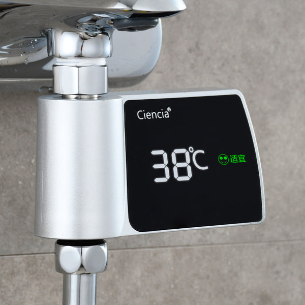Termómetro Visual para Ducha sin Pilas - Regulador de Temperatura