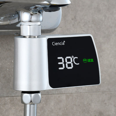 Termómetro Visual para Ducha sin Pilas - Regulador de Temperatura