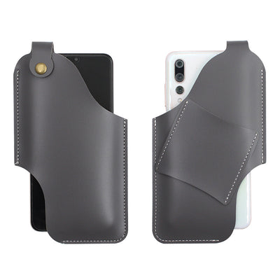 Cinturón de Cuero con Bolsillo Portátil para Celular - Image 17