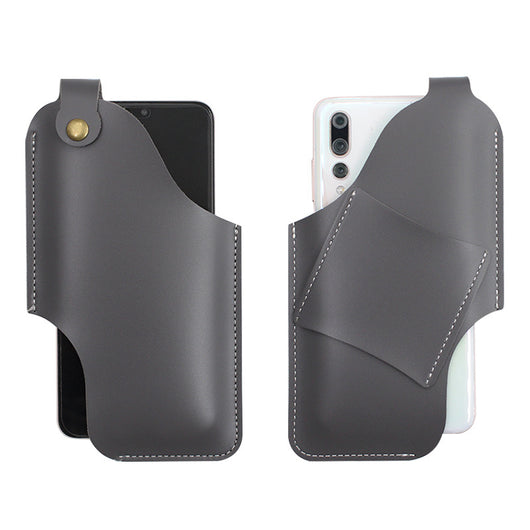 Cinturón de Cuero con Bolsillo Portátil para Celular - Image 17