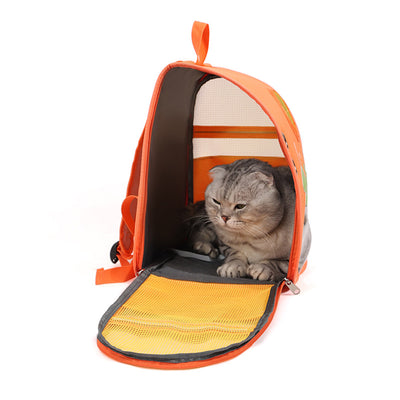 Mochila de Transporte para Gatos - Gran Capacidad, Ligera y Respirable - Image 4