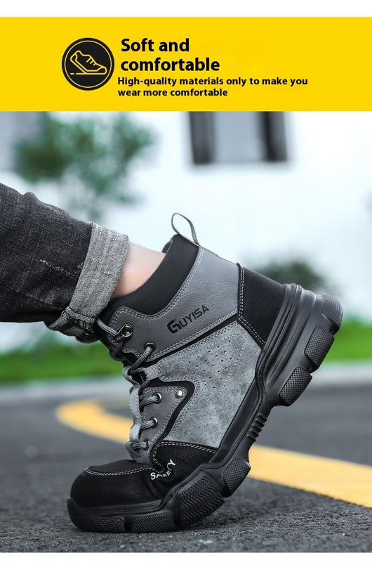 Zapatos de Seguridad Antiaplastamiento y Antipunzante Ligeros y Cómodos - Image 13
