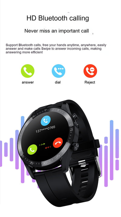 Reloj Inteligente GT2 con NFC, Control de Acceso y Llamadas Bluetooth - Image 6