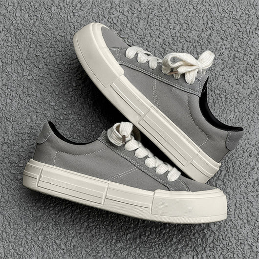 Zapatillas Deportivas Plataforma Canvas para Mujer - Image 3