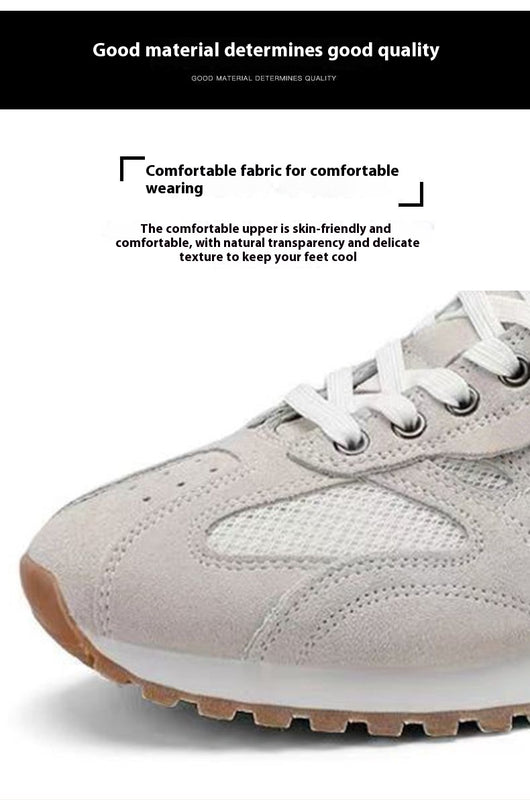 Zapatos Casuales para Hombre Primavera Verano Mesh Transpirable Cortez - Image 34