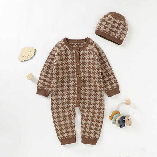 Pijama Gatero de Algodón para Bebés - Image 11