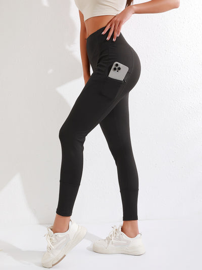 Leggings Deportivos de Cintura Alta con Bolsillo con Cierre - Image 11