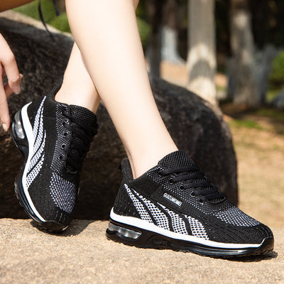 Zapatillas Deportivas Mujer Tejido Transpirable con Cojín de Aire - Image 3